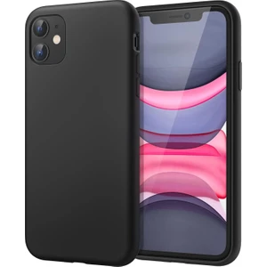 iPhone 11 Kılıf İçi Kadife Lansman Renkli Yumuşak Silikon Kapak