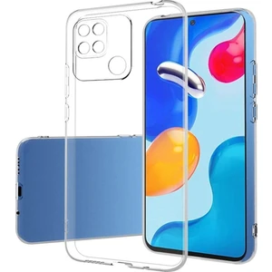 Xiaomi Redmi 10C Kılıf  Şeffaf Lüx Süper Yumuşak 0.3mm Ince Slim Silikon