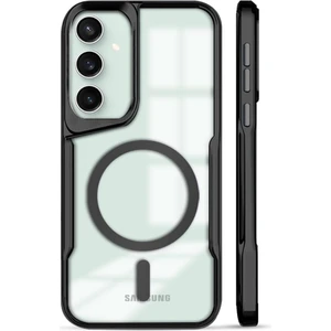 Samsung Galaxy S24 Kılıf Prizma Kamera Çıkıntılı Magsafe Şarj Destekli Mat Renkli Şeffaf Kapak