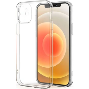 iPhone 12 Kılıf 3D kamera Korumalı Şeffaf Yumuşak Süper Silikon Kapak