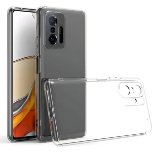 Xiaomi Mi 11T Kılıf 3D kamera Korumalı Şeffaf Yumuşak Süper Silikon Kapak