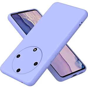 Honor X9A Kılıf Kamera Çıkıntılı Içi Kadife Lansman Yumuşak Dokulu Silikon Kapak