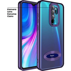 Oppo A9 2020 Kılıf Şeffaf Parlak Kenarlı