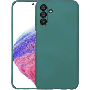 Samsung Galaxy A04S Kılıf Kadife Lansman Soft Yumuşak Liquid Silikon Kamera Korumalı Mara