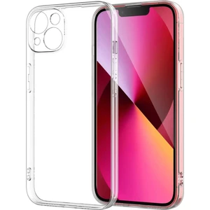 Apple iPhone 15 Kılıf Kamera Korumalı Şeffaf Ultra Ince Esnek Renksiz Silikon Kapak