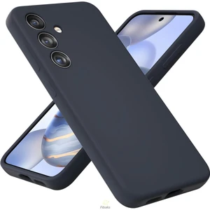 Samsung Galaxy A24 Kılıf Kadife Lansman Soft Yumuşak Liquid Silikon Kamera Korumalı Mara