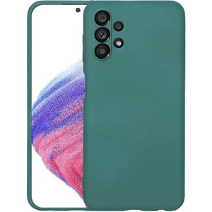 Samsung Galaxy A23 Kılıf Kadife Lansman Soft Yumuşak Liquid Silikon Kamera Korumalı Mara
