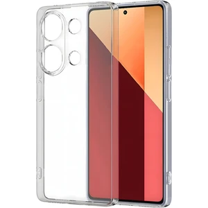 Xiaomi Redmi Note 13 Pro 4g Kılıf Kamera Korumalı Şeffaf Ultra Ince Esnek Renksiz Silikon Kapak