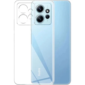 Xiaomi Redmi Note 12 Kılıf Kamera Korumalı Renksiz Şeffaf Esnek Silikon Kapak