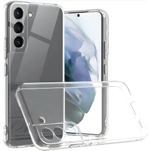 Samsung Galaxy S21 Fe Kılıf 3D kamera Korumalı Şeffaf Yumuşak Süper Silikon Kapak