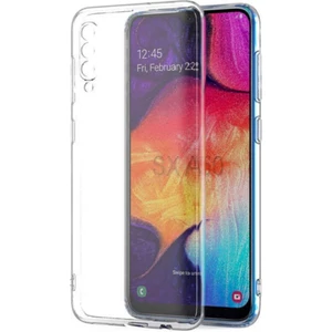 Samsung Galaxy A50 Kılıf 3D kamera Korumalı Şeffaf Yumuşak Süper Silikon Kapak