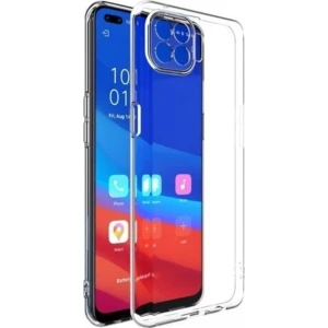 Oppo Reno 4 Lite Kılıf 3D kamera Korumalı Şeffaf Yumuşak Süper Silikon Kapak