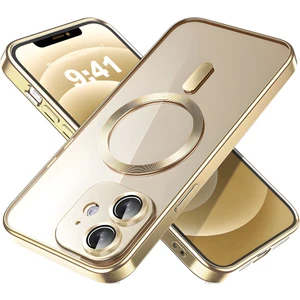 Apple iPhone 11 Kılıf Kamera Lens Korumalı Magsafe Şarj Kilifi Şeffaf Renkli Yumuşak Kapak