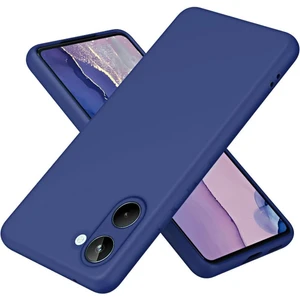 Realme 10 Kılıf Kamera Çıkıntılı Içi Kadife Lansman Yumuşak Dokulu Silikon Kapak