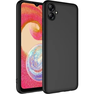 Samsung Galaxy A04E Kılıf Kadife Lansman Soft Yumuşak Liquid Silikon Kamera Korumalı Mara