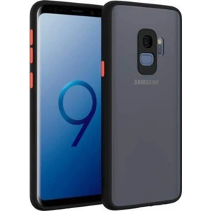 Samsung Galaxy J6 Plus Mat Kamera Korumalı Renkli Tuşlu Sert Silikon Kılıf
