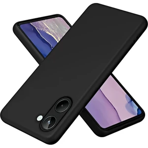 Realme 10 Kılıf Kamera Çıkıntılı Içi Kadife Lansman Yumuşak Dokulu Silikon Kapak