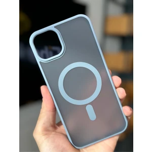 Apple iPhone 15 Kılıf Kamera Çıkıntılı Magsafe Şarj Destekli  Mat