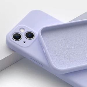Apple iPhone 15 Kamera Korumalı Lansman Içi Kadife Yumuşak Liquid Silikon Kılıf