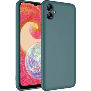 Samsung Galaxy A04E Kılıf Kadife Lansman Soft Yumuşak Liquid Silikon Kamera Korumalı Mara