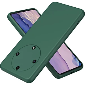 Honor X9A Kılıf Kamera Çıkıntılı Içi Kadife Lansman Yumuşak Dokulu Silikon Kapak