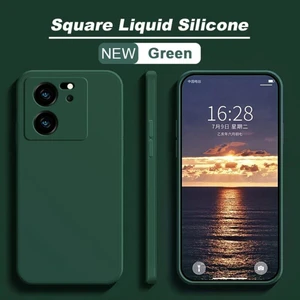 Xiaomi Mi 13T Kadife Lansman Soft Yumuşak Liquid Silikon Kamera Korumalı Kılıf
