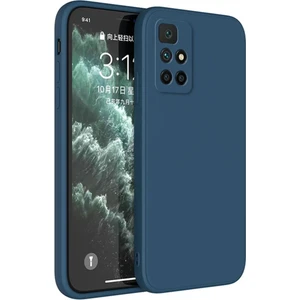 Xiaomi Redmi 10 2022 Kamera Çıkıntılı Içi Kadife Lansman Yumuşak Dokulu Silikon Kılıf