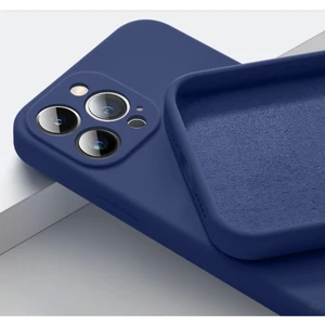 iPhone 14 Pro Kılıf Kadife Lansman Soft Yumuşak Liquid Silikon Kamera Korumalı Mara