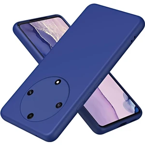 Honor X9A Kılıf Kamera Çıkıntılı Içi Kadife Lansman Yumuşak Dokulu Silikon Kapak