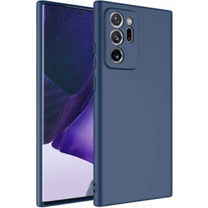 Samsung Galaxy Note 20 Ultra Kılıf Kadife Lansman Soft Yumuşak Liquid Silikon Kamera Korumalı Mara