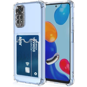 Xiaomi Redmi Note 11 Pro 4g 5g/12 Pro 4g Kılıf Kamera Koruma Köşe Korumalı Kartlıklı Cüzdanlı Kapak