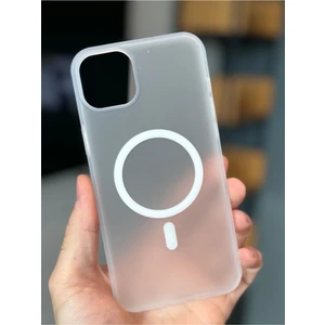 Apple iPhone 15 Pro Kılıf Kamera Çıkıntılı Magsafe Şarj Destekli  Mat