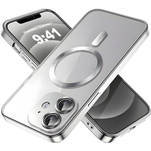 Apple iPhone 11 Kılıf Kamera Lens Korumalı Magsafe Şarj Kilifi Şeffaf Renkli Yumuşak Kapak