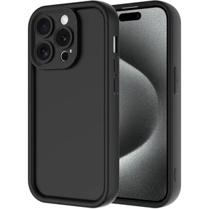 Apple iPhone 15 Pro Max Kılıf Kamera Korumalı Renkli Silikon Kapak