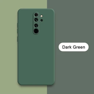 Xiaomi Redmi Note 8 Pro Kılıf Kadife Lansman Soft Yumuşak Liquid Silikon Kamera Korumalı Mara