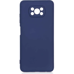 Xiaomi Poco X3 Pro Kılıf Kadife Lansman Soft Yumuşak Liquid Silikon Kamera Korumalı Mara