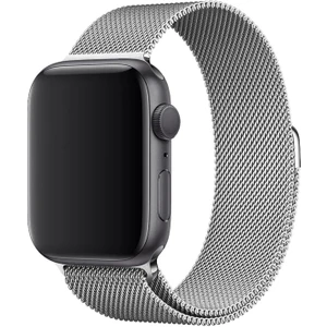 Nike  1 2 3 4 5 6 7 8 9 38 40 41MM Uyumlu Metal Hasır Örgü Mıknatıslı   Kordon