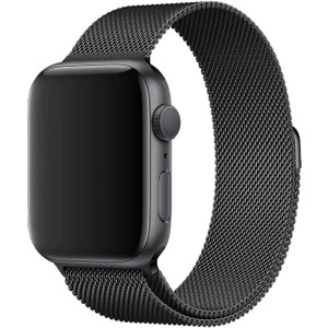 Nike  1 2 3 4 5 6 7 8 9 38 40 41MM Uyumlu Metal Hasır Örgü Mıknatıslı   Kordon