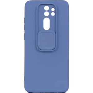 Xiaomi Redmi Note 8 Pro Uyumlu Kılıf Içi Kadife Sürgülü Slide Kamera Korumalı Lansman Kapak