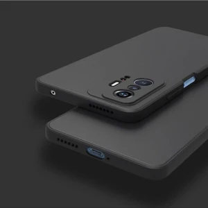 Xiaomi Mi 11T Kılıf Kamera Korumalı Lansman Içi Kadife Yumuşak Liquid Silikon Kapak