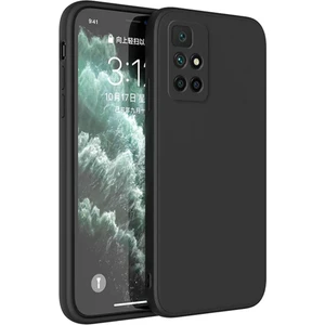 Xiaomi Redmi 10 2022 Kamera Çıkıntılı Içi Kadife Lansman Yumuşak Dokulu Silikon Kılıf