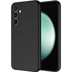 Samsung Galaxy S23 Fe Kılıf Kamera Çıkıntılı Içi Kadife Lansman Yumuşak Dokulu Silikon Kapak