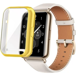 Huawei Watch Fit 2 Parlak Kasa ve Ekran Koruyucu 360 Koruma