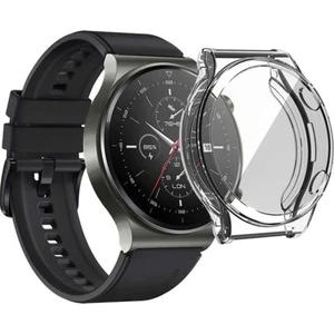 Huawei Watch Gt2 Pro Parlak Kasa ve Ekran Koruyucu 360 Koruma