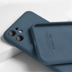 iPhone 11 Kılıf Kadife Lansman Soft Yumuşak Liquid Silikon Kamera Korumalı Mara