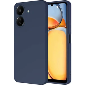 Xiaomi Redmi 13C Kılıf Kamera Çıkıntılı Içi Kadife Lansman Yumuşak Dokulu Silikon Kapak