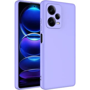 Xiaomi Redmi Note 12 Pro Plus 5g Kılıf Kamera Çıkıntılı Kadife Lansman Yumuşak Dokulu Silikon Kapak