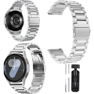 Galaxy Watch Gear S3 (22 mm) Krd-04 Akıllı Saat Kordonu Metal Kordon Kayış Bileklik