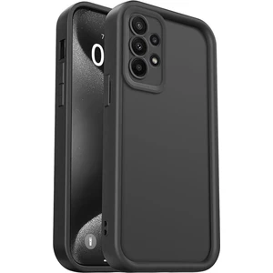Samsung Galaxy A32 Kılıf Kamera Korumalı Yumuşak Dokulu Darbe Emici Siyah Silikon Kapak