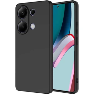 Xiaomi Redmi Note 13 Pro 4g Kılıf Kadife Lansman Soft Yumuşak Liquid Silikon Kamera Korumalı Kapak